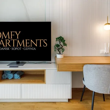 Plac Unii Lux - Comfy Daire Gdynia