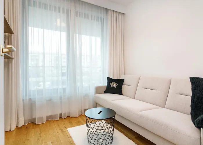 Plac Unii Lux - Comfy Apartmán Gdyně