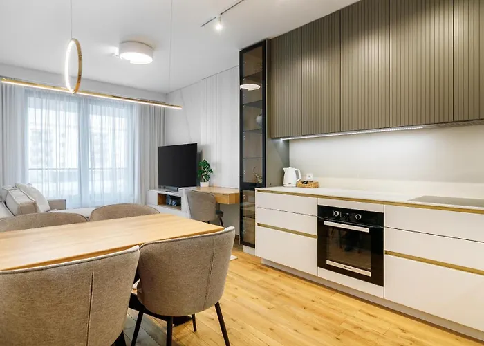 Plac Unii Lux - Comfy Apartmán *