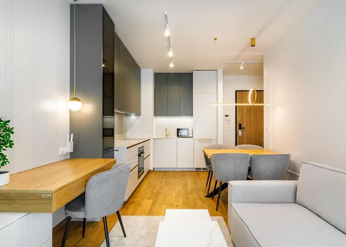 Plac Unii Lux - Comfy Apartmán *